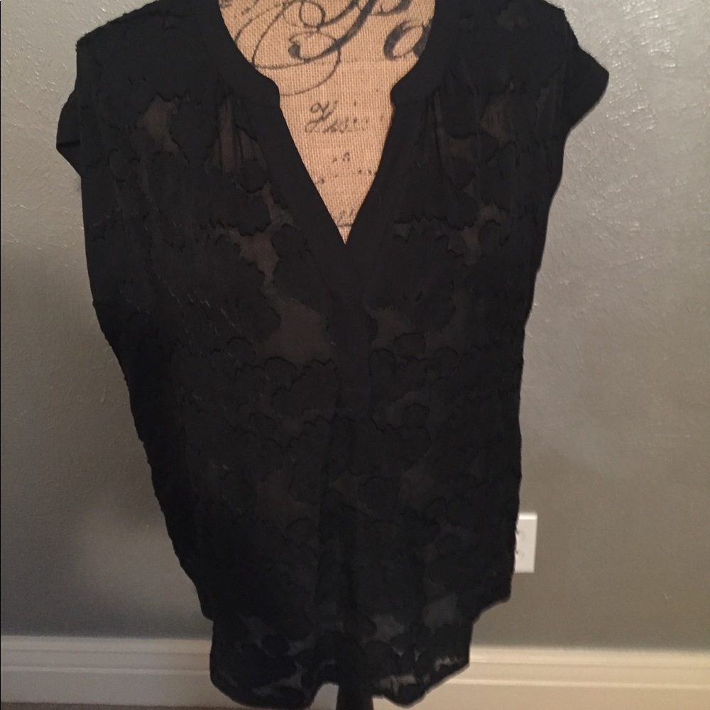 Banana Republic Black tank